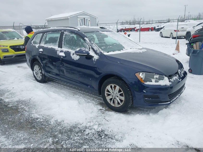 2015 VOLKSWAGEN GOLF SPORTWAGON 1.8 TSI COMFORTLINE/1.8 TSI HIGHLINE/1.8 TSI TRENDLINE