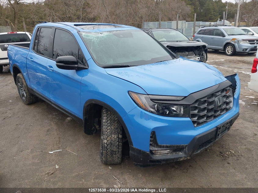 2025 HONDA RIDGELINE TRAILSPORT