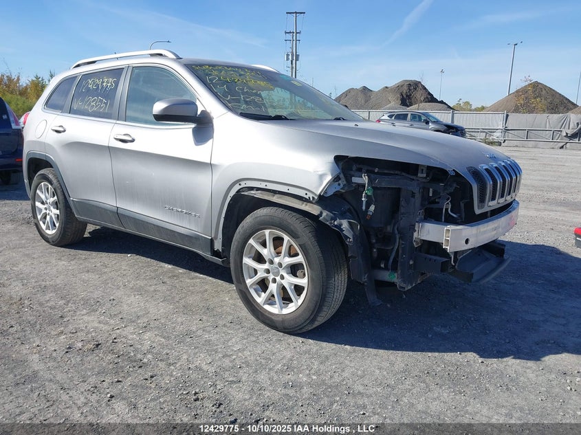 1C4PJMCS0EW128551 2014 Jeep Cherokee North auction photo 1