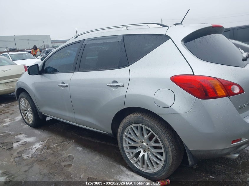 2009 Nissan Murano S/Sl/Le VIN: JN8AZ18W39W146304 Lot: 12573609