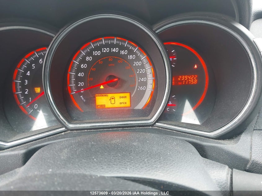 2009 Nissan Murano S/Sl/Le VIN: JN8AZ18W39W146304 Lot: 12573609