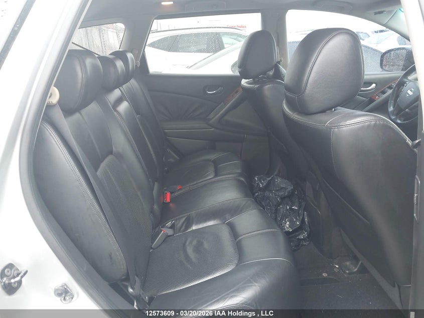 2009 Nissan Murano S/Sl/Le VIN: JN8AZ18W39W146304 Lot: 12573609