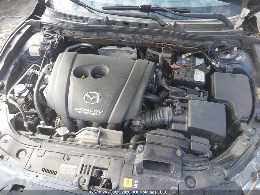 2016 Mazda Mazda3 Gt VIN: JM1BM1M38G1305967 Lot: 12573624