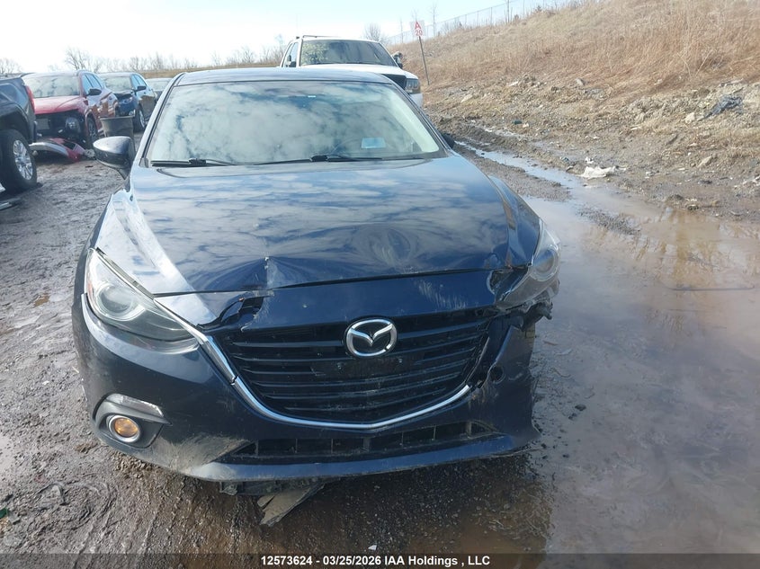 2016 Mazda Mazda3 Gt VIN: JM1BM1M38G1305967 Lot: 12573624