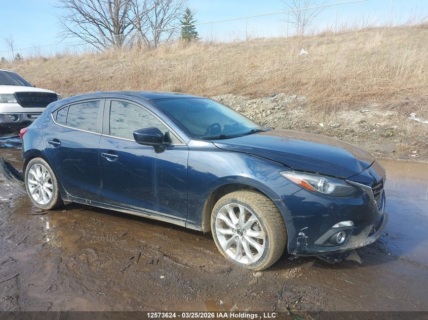2016 Mazda Mazda3 Gt VIN: JM1BM1M38G1305967 Lot: 12573624