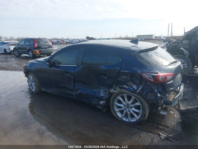 2016 Mazda Mazda3 Gt VIN: JM1BM1M38G1305967 Lot: 12573624