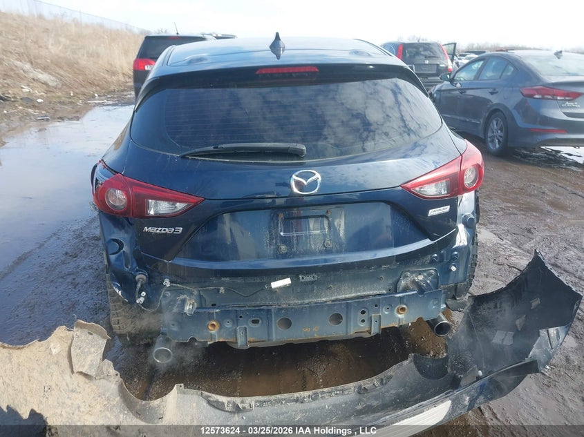 2016 Mazda Mazda3 Gt VIN: JM1BM1M38G1305967 Lot: 12573624