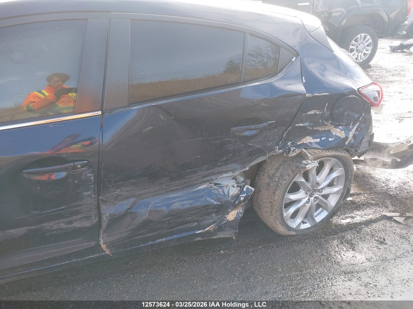 2016 Mazda Mazda3 Gt VIN: JM1BM1M38G1305967 Lot: 12573624