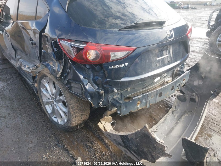 2016 Mazda Mazda3 Gt VIN: JM1BM1M38G1305967 Lot: 12573624