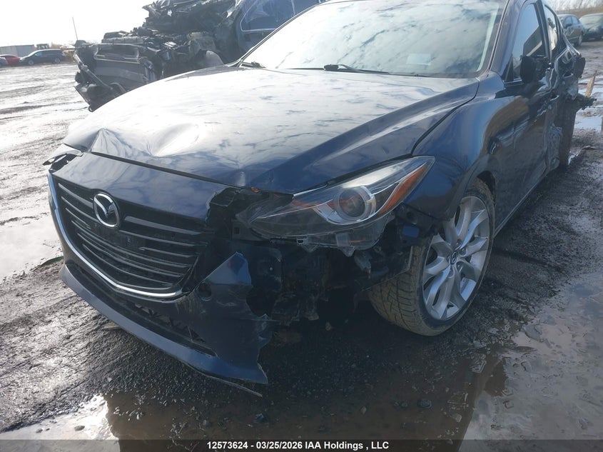 2016 Mazda Mazda3 Gt VIN: JM1BM1M38G1305967 Lot: 12573624