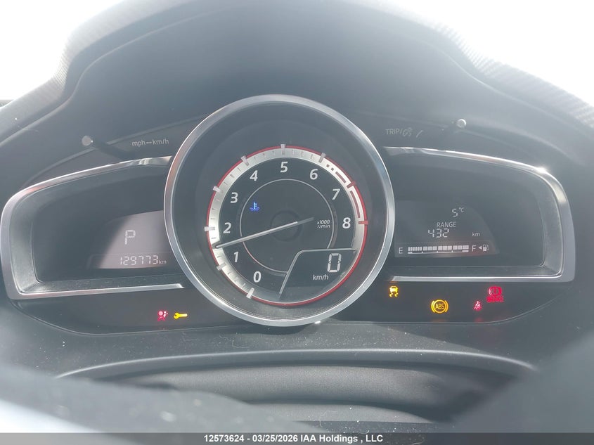 2016 Mazda Mazda3 Gt VIN: JM1BM1M38G1305967 Lot: 12573624