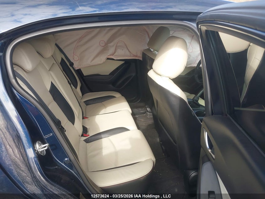 2016 Mazda Mazda3 Gt VIN: JM1BM1M38G1305967 Lot: 12573624