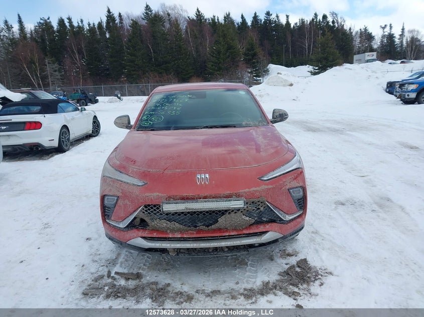 2024 Buick Envista Sport Touring VIN: KL47LBE25RB043742 Lot: 12573628