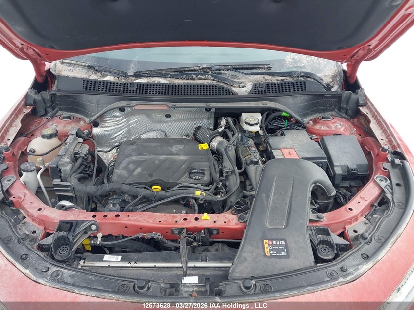 2024 Buick Envista Sport Touring VIN: KL47LBE25RB043742 Lot: 12573628