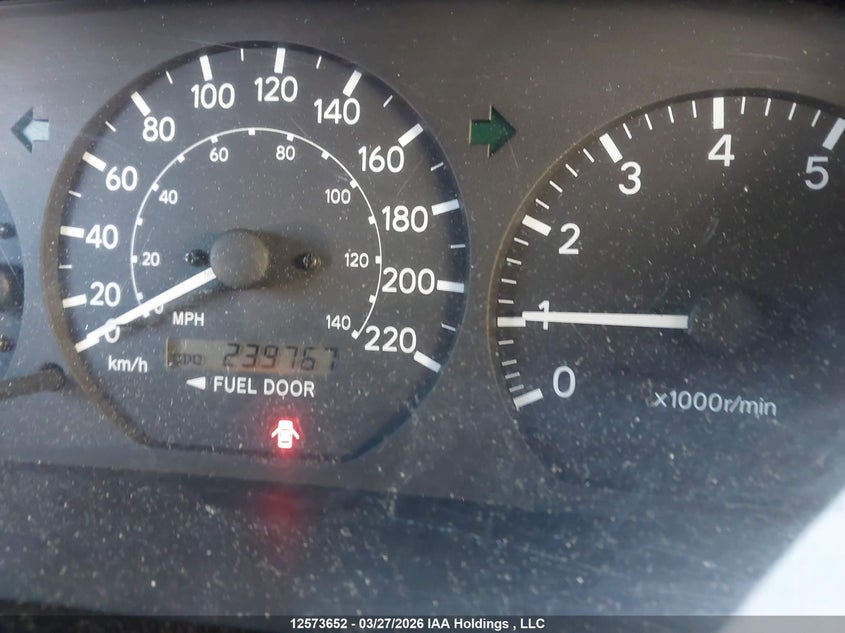 2000 Toyota Camry Ce/Le/Xle VIN: JT2BG22K2Y0417851 Lot: 12573652