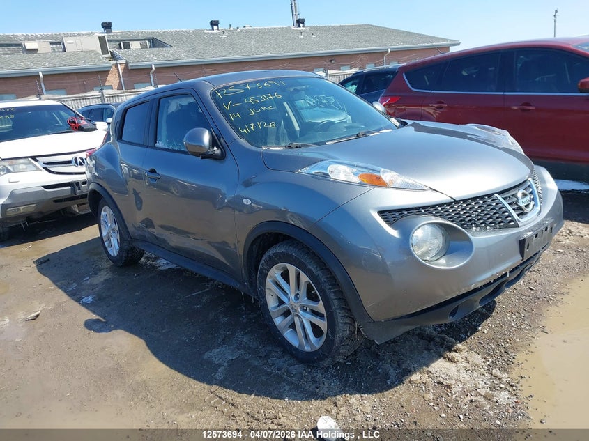 JN8AF5MR5ET453176 NISSAN JUKE Photo 1