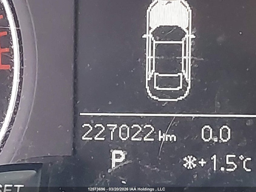 2013 Audi A4 2.0T VIN: WAUBFCFL2DN008214 Lot: 12573696