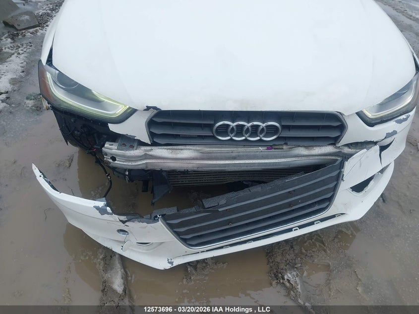 2013 Audi A4 2.0T VIN: WAUBFCFL2DN008214 Lot: 12573696