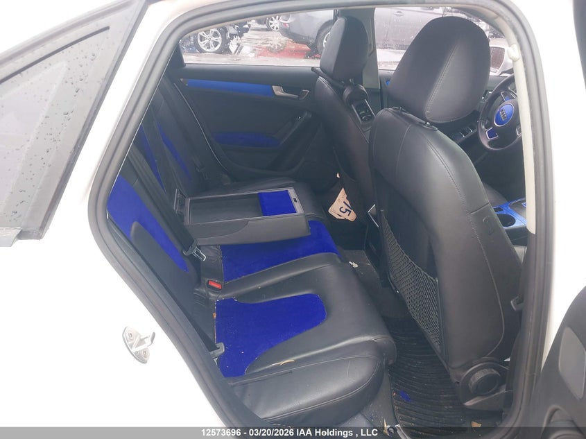 2013 Audi A4 2.0T VIN: WAUBFCFL2DN008214 Lot: 12573696