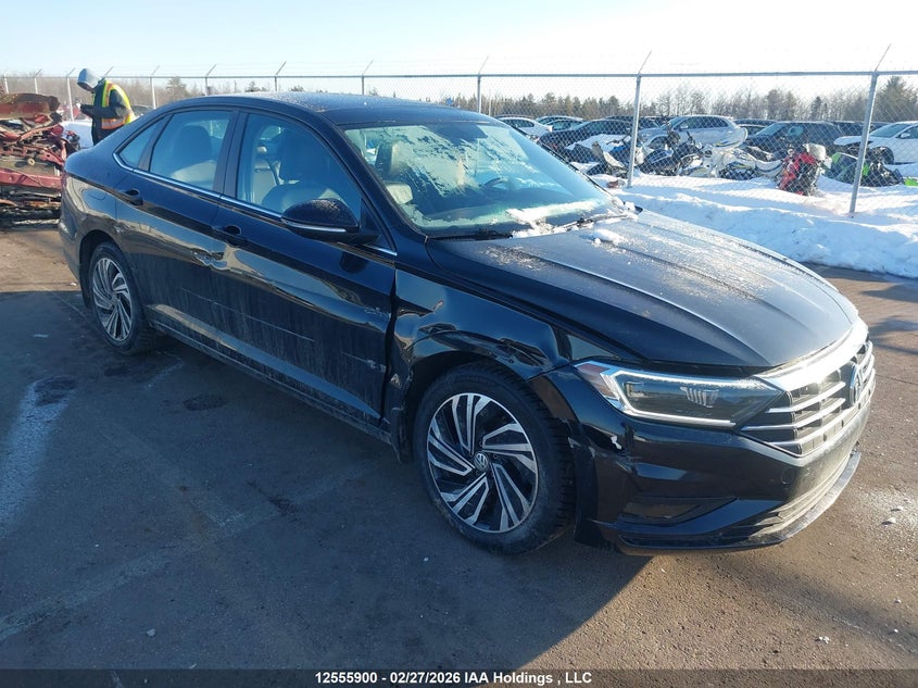 3VWG57BUXKM059515 2019 Volkswagen Jetta 1.4 Tsi Execline auction photo 1