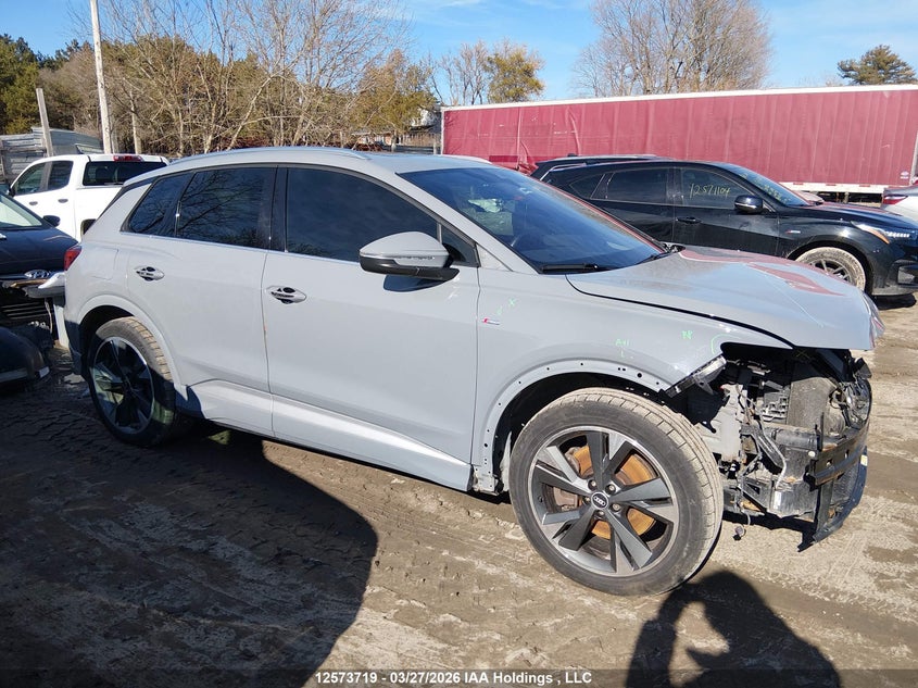 2022 Audi Q4 E-Tron Technik VIN: WA1M2AFZXNP013919 Lot: 12573719