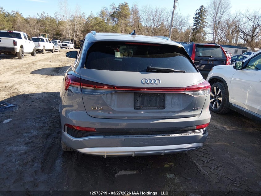 2022 Audi Q4 E-Tron Technik VIN: WA1M2AFZXNP013919 Lot: 12573719