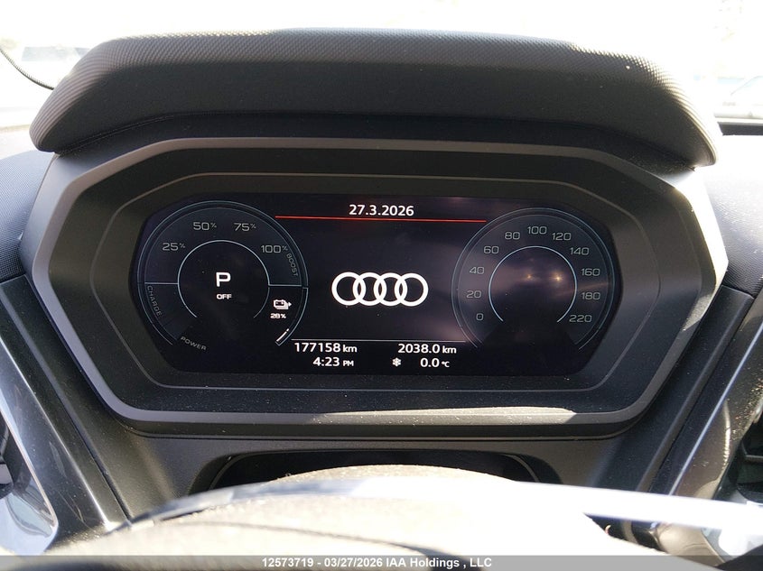 2022 Audi Q4 E-Tron Technik VIN: WA1M2AFZXNP013919 Lot: 12573719