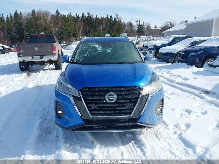2021 Nissan Kicks Sv VIN: 3N1CP5CV1ML559601 Lot: 12573726