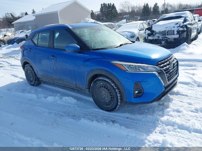 2021 Nissan Kicks Sv
