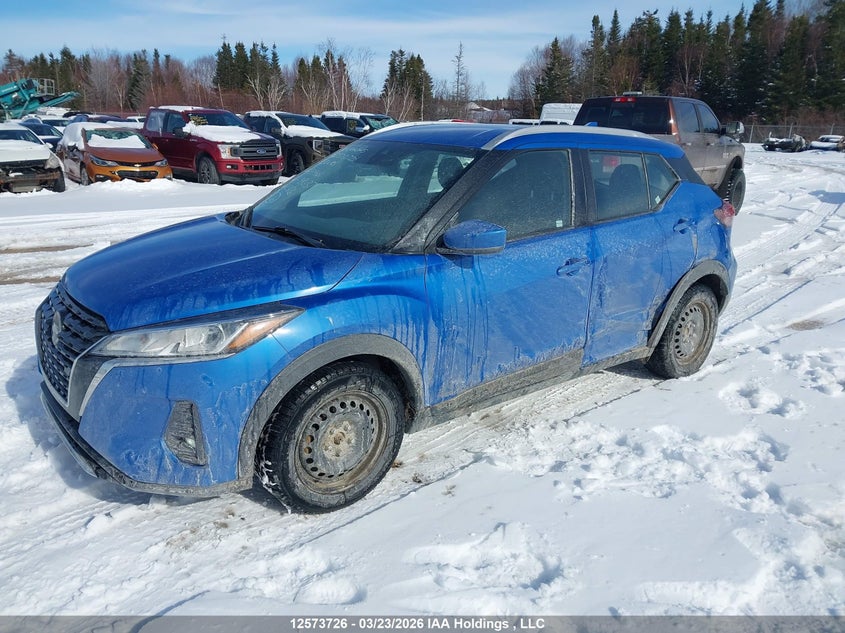 Vin: 3n1cp5cv1ml559601, lot: 2968271, nissan kicks sv 20212