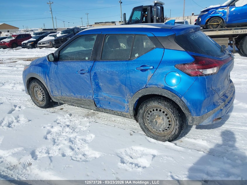 Vin: 3n1cp5cv1ml559601, lot: 2968271, nissan kicks sv 20213