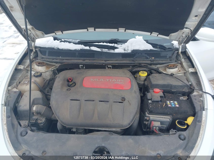 2013 Dodge Dart Sxt VIN: 1C3CDFBH4DD316611 Lot: 12573738