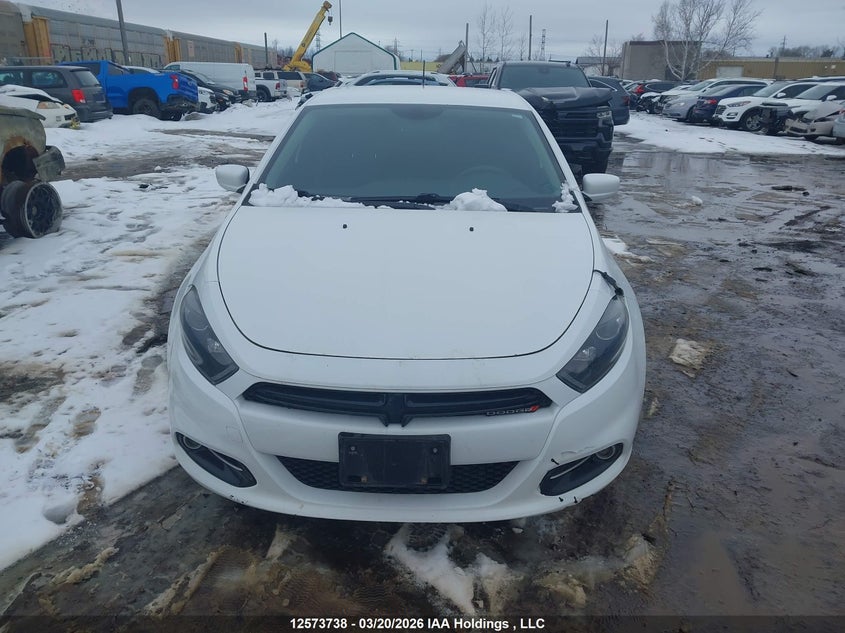 2013 Dodge Dart Sxt VIN: 1C3CDFBH4DD316611 Lot: 12573738