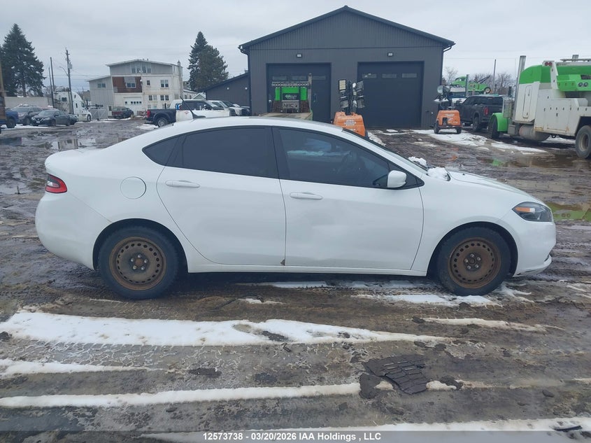 2013 Dodge Dart Sxt VIN: 1C3CDFBH4DD316611 Lot: 12573738