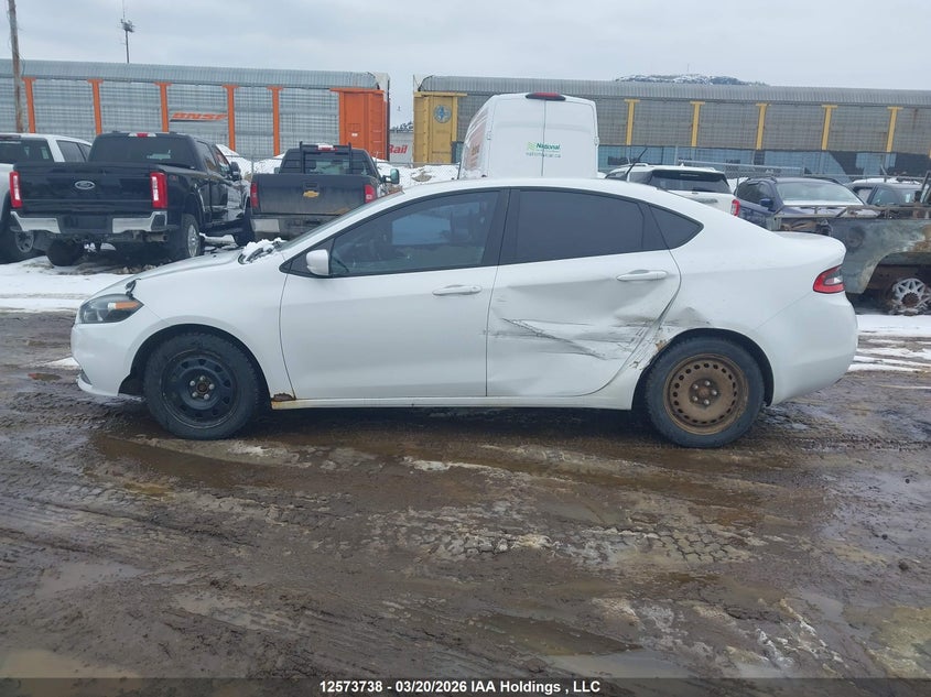 2013 Dodge Dart Sxt VIN: 1C3CDFBH4DD316611 Lot: 12573738