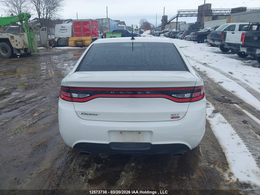 2013 Dodge Dart Sxt VIN: 1C3CDFBH4DD316611 Lot: 12573738