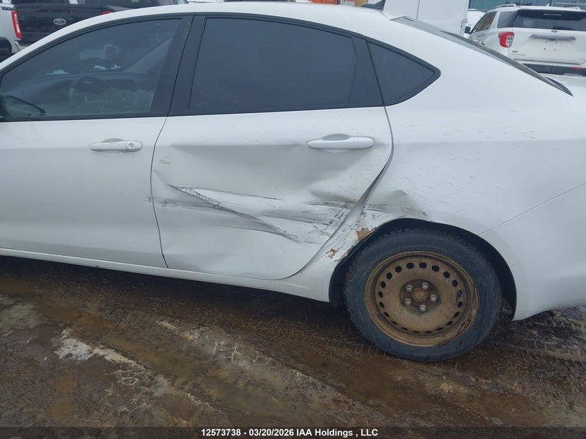 2013 Dodge Dart Sxt VIN: 1C3CDFBH4DD316611 Lot: 12573738