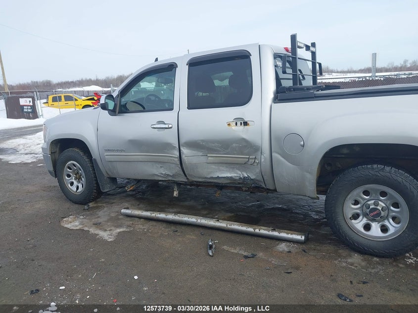 2011 GMC Sierra 1500 Sl VIN: 3GTP2UEA3BG315519 Lot: 12573739
