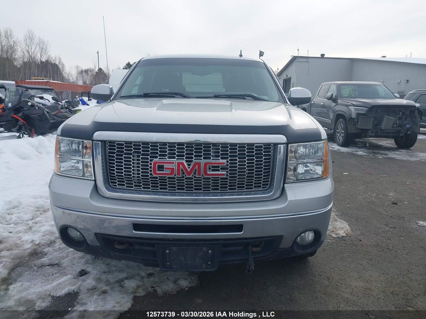 2011 GMC Sierra 1500 Sl VIN: 3GTP2UEA3BG315519 Lot: 12573739