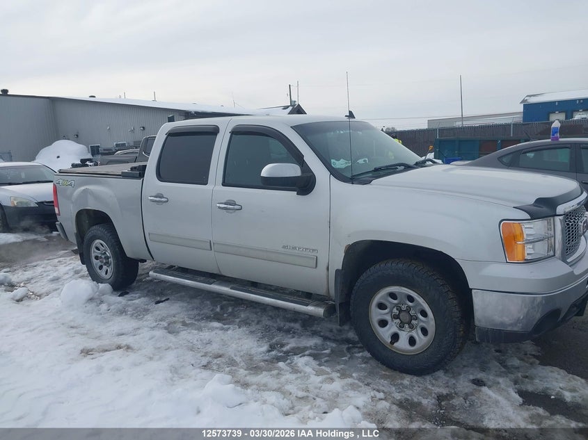 2011 GMC Sierra 1500 Sl VIN: 3GTP2UEA3BG315519 Lot: 12573739