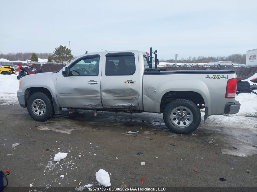 2011 GMC Sierra 1500 Sl VIN: 3GTP2UEA3BG315519 Lot: 12573739