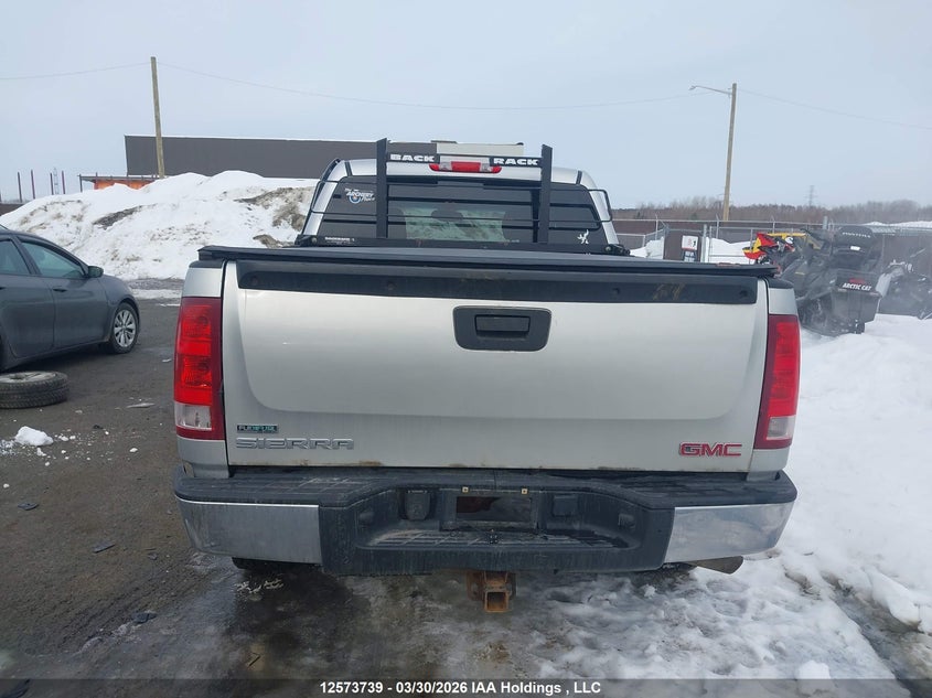2011 GMC Sierra 1500 Sl VIN: 3GTP2UEA3BG315519 Lot: 12573739