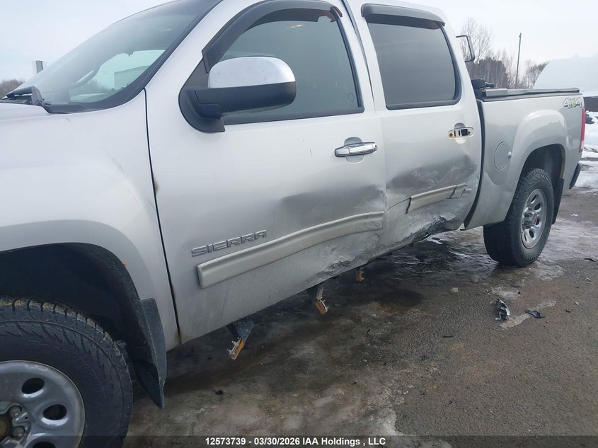 2011 GMC Sierra 1500 Sl VIN: 3GTP2UEA3BG315519 Lot: 12573739