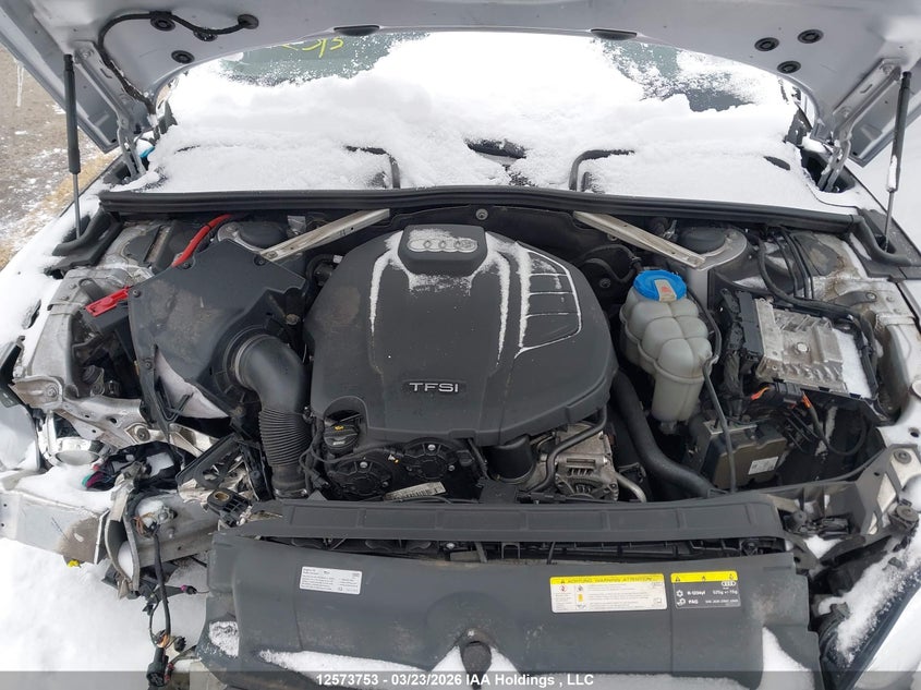 2018 Audi A5 Premium VIN: WAUANCF59JA104649 Lot: 12573753