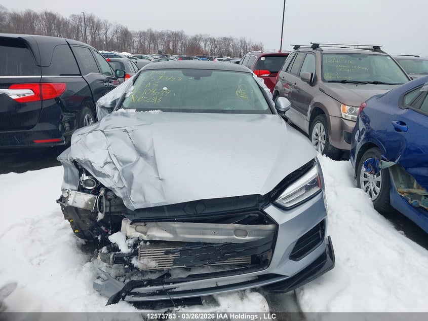2018 Audi A5 Premium VIN: WAUANCF59JA104649 Lot: 12573753