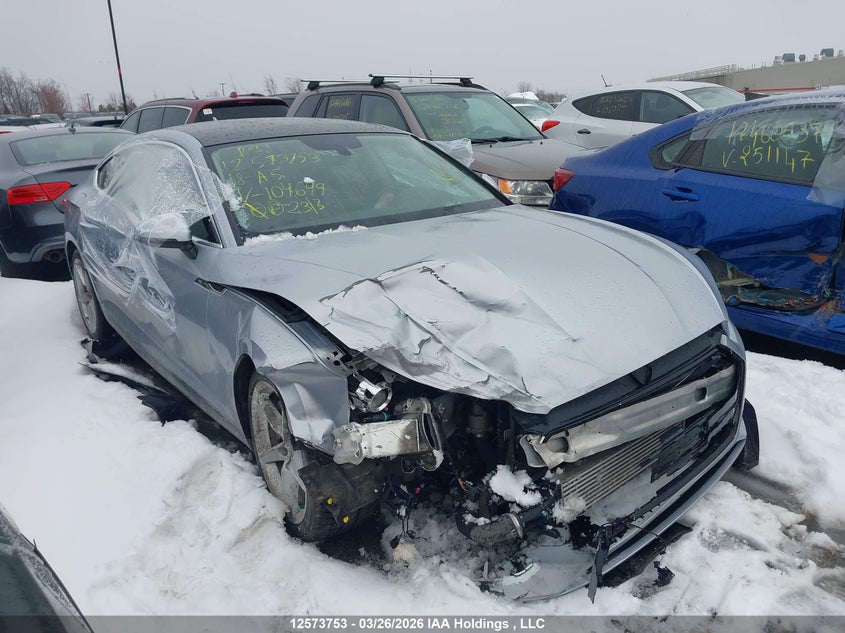 2018 Audi A5 Premium VIN: WAUANCF59JA104649 Lot: 12573753