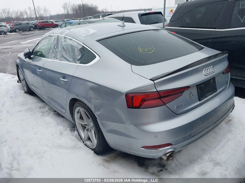 2018 Audi A5 Premium VIN: WAUANCF59JA104649 Lot: 12573753
