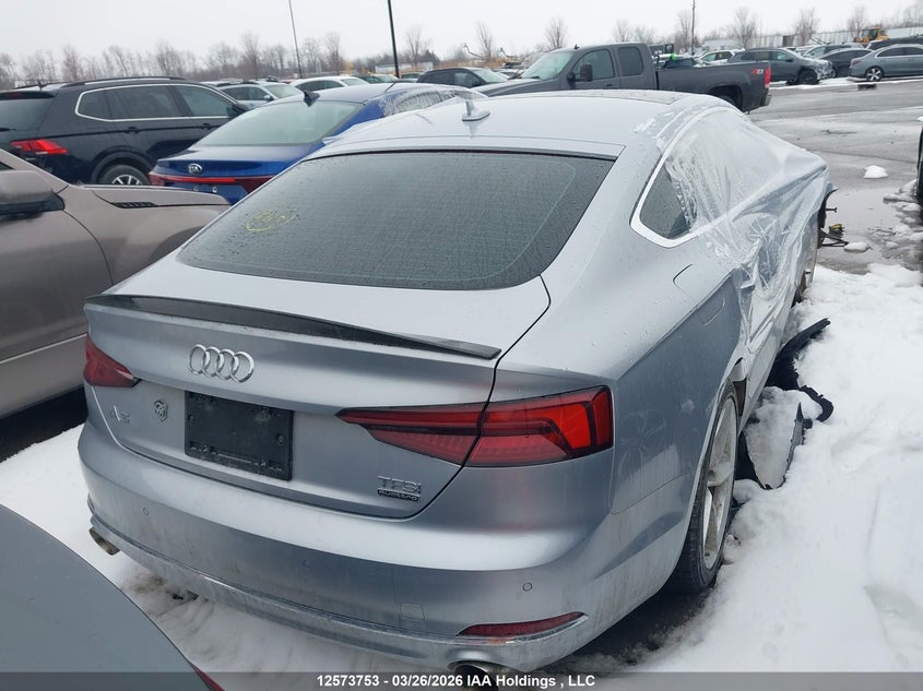 2018 Audi A5 Premium VIN: WAUANCF59JA104649 Lot: 12573753
