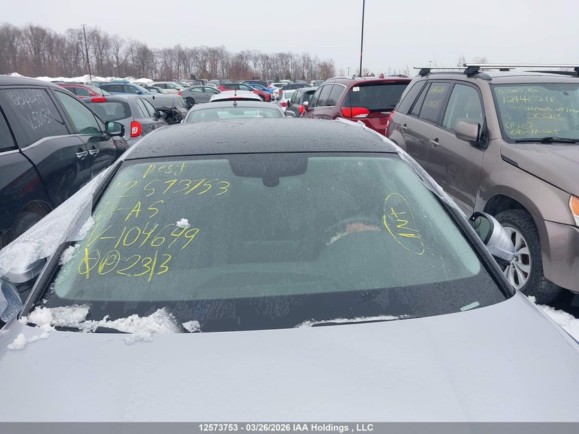 2018 Audi A5 Premium VIN: WAUANCF59JA104649 Lot: 12573753