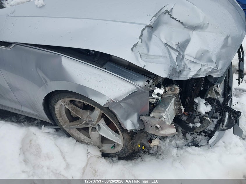 2018 Audi A5 Premium VIN: WAUANCF59JA104649 Lot: 12573753